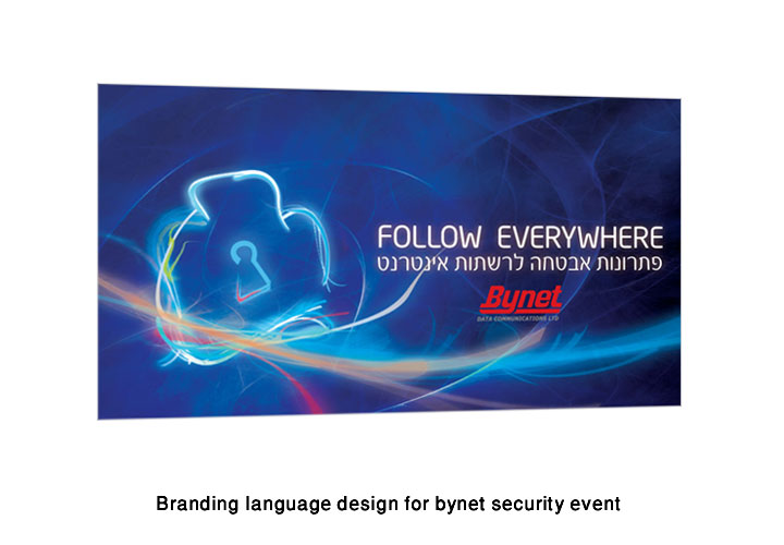 Branding language design for bynet security event