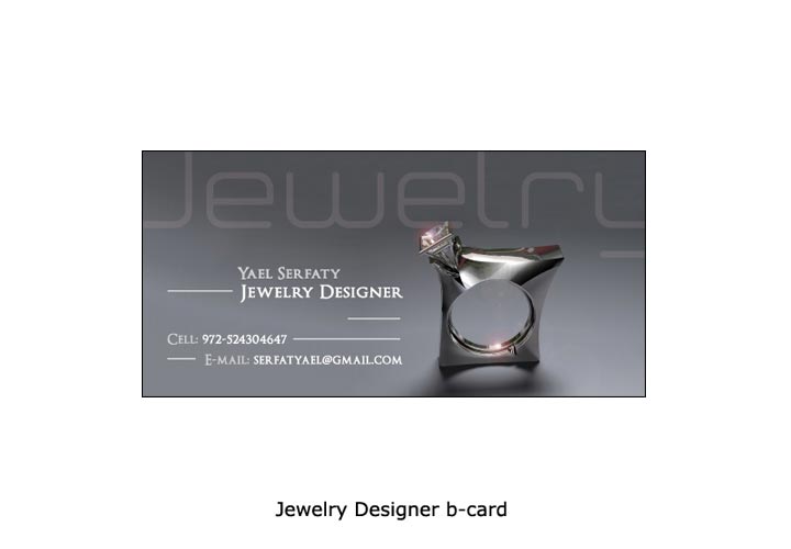 Jewelry Desginer b-card